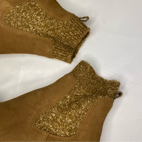 Steve Madden Hayle Pull Chelsea Booties Size 10 - Picture 7 of 16